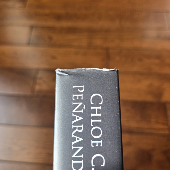 The Night is Defying by Chloe C. Peñaranda- Sprayed Stenciled Edge, Hardcover - Picture 15 of 16